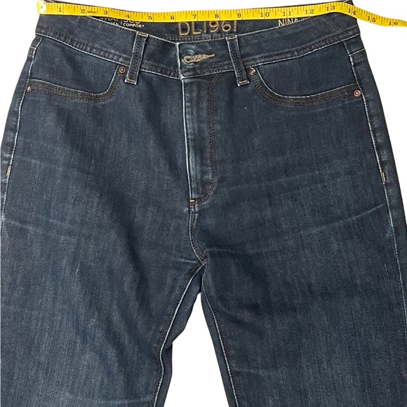 DL1961 Nina High Rise Skinny Jeans Twilight Wash  Size  29 (Runs small) - Picture 8 of 9